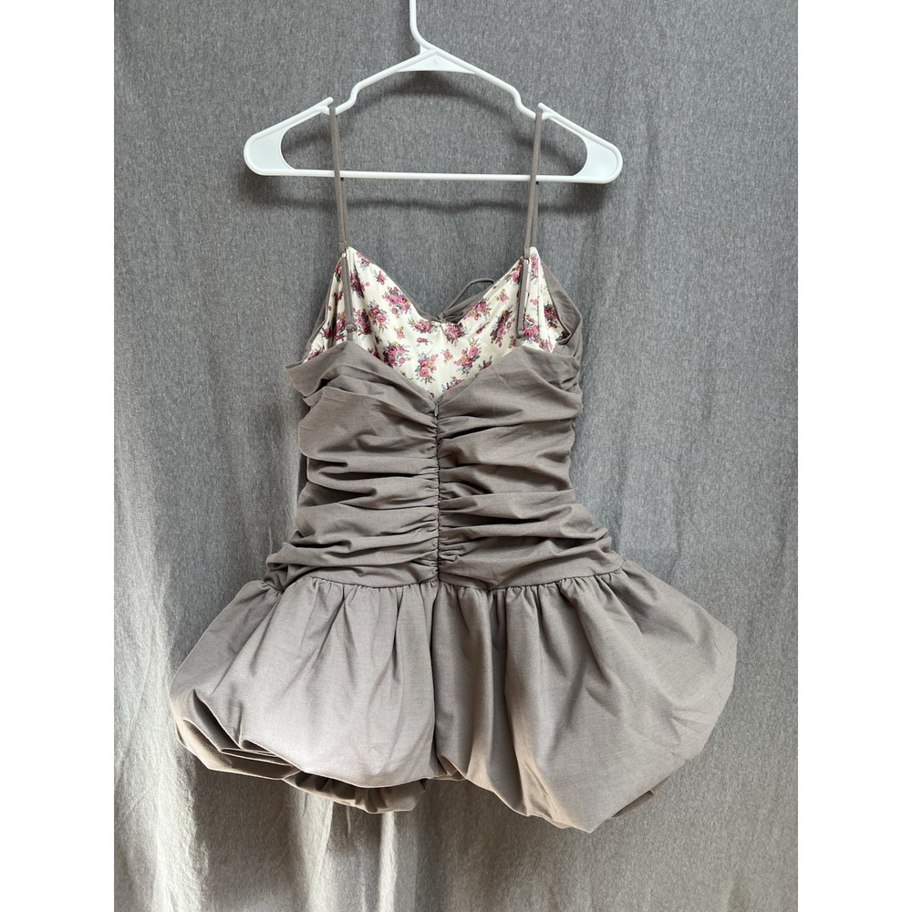 For Love And Lemons Sz L "Marianne" Floral Whimsical Dress Women's - Picture 4 of 5